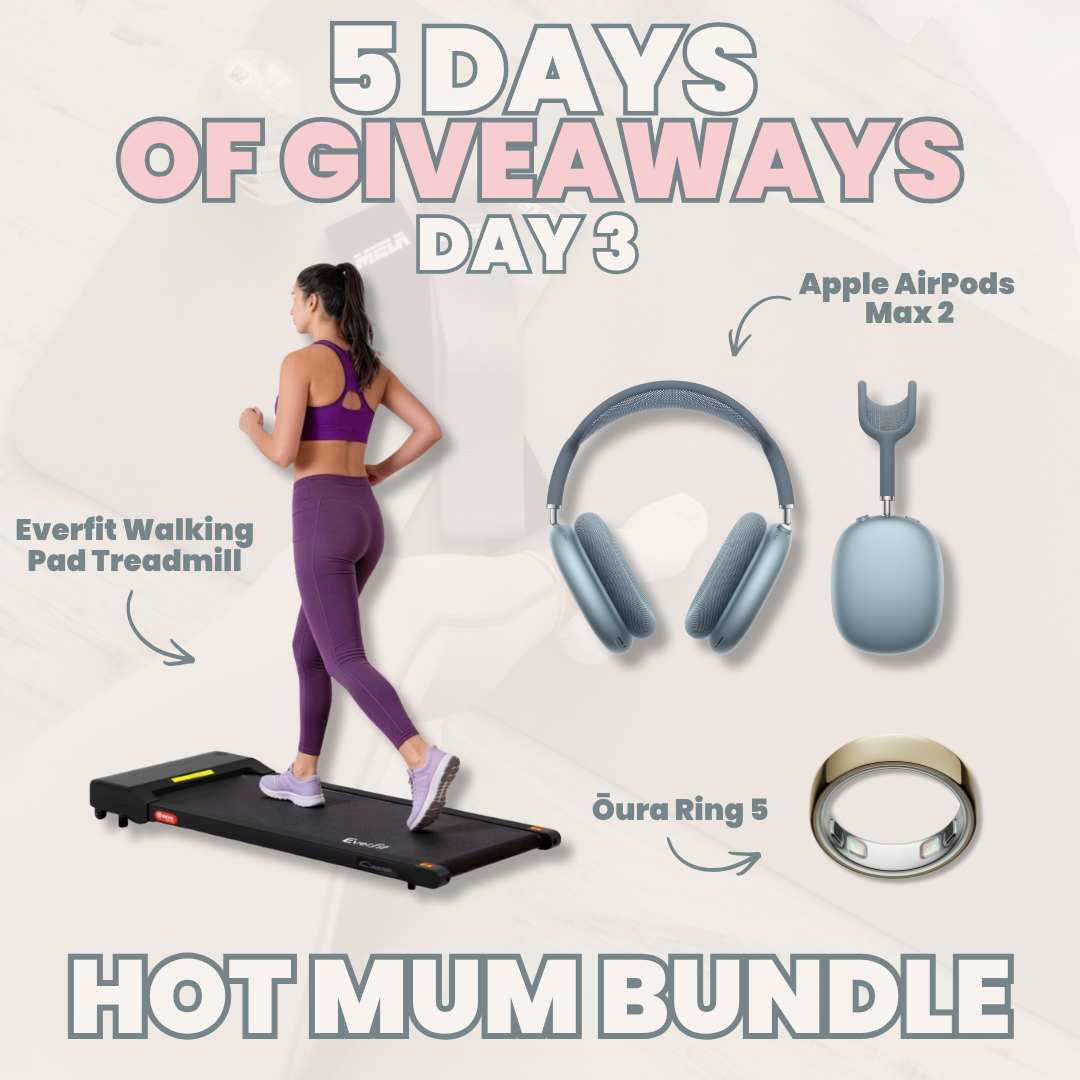 5 DAYS OF GIVEAWAYS - DAY 3 - HOT MUM BUNDLE