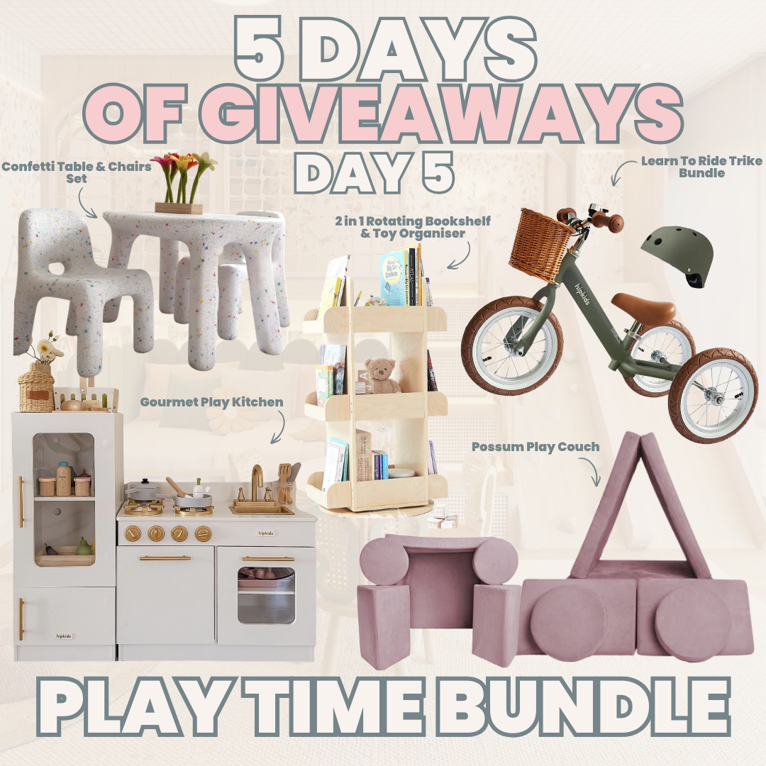 5 DAYS OF GIVEAWAYS - DAY 5 - PLAY TIME BUNDLE