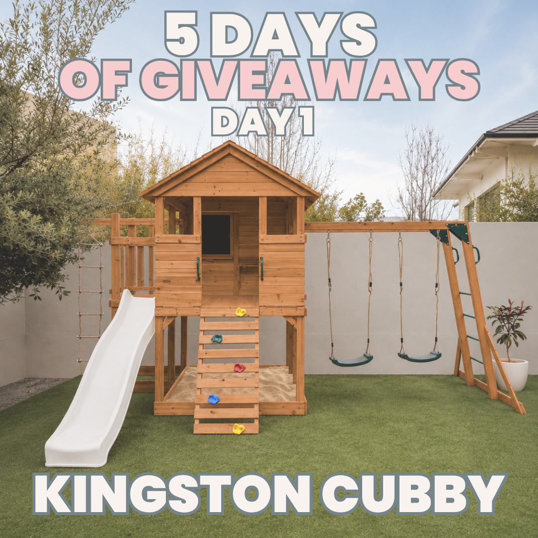 5 DAYS OF GIVEAWAYS - DAY 1 - KINGSTON CUBBY